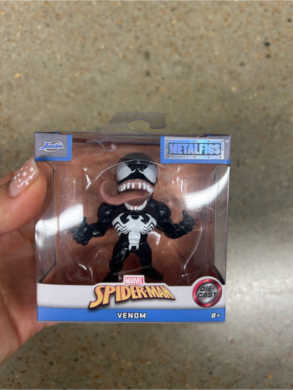 Marvel Spider-Man Venom Die-Cast Figure - Black